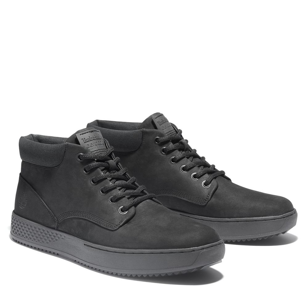 Bocanci Chukka Timberland Barbati Negrii - Cityroam™ Cupsole - Romania - DZYVOG249